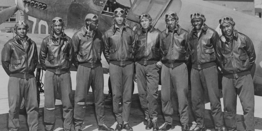 Celebrating Black History Month: Honoring the Tuskegee Airmen