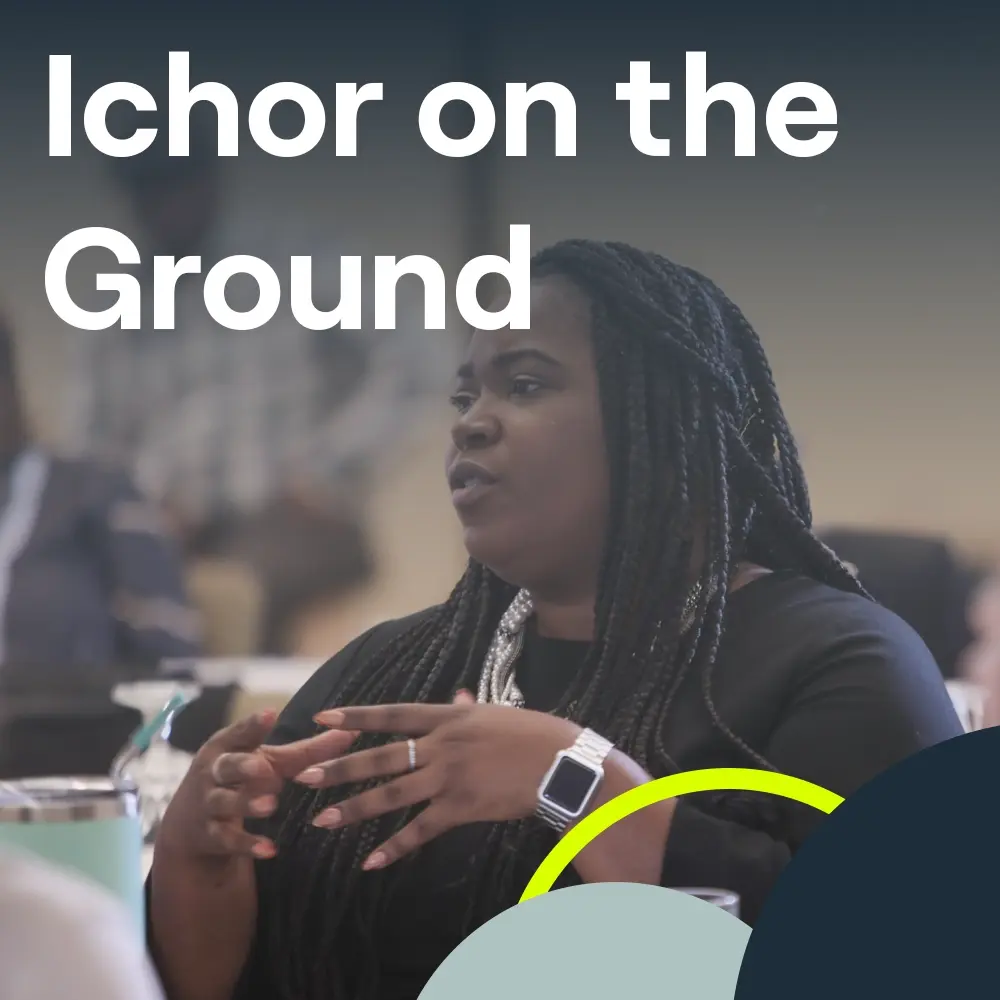 ichor on the ground